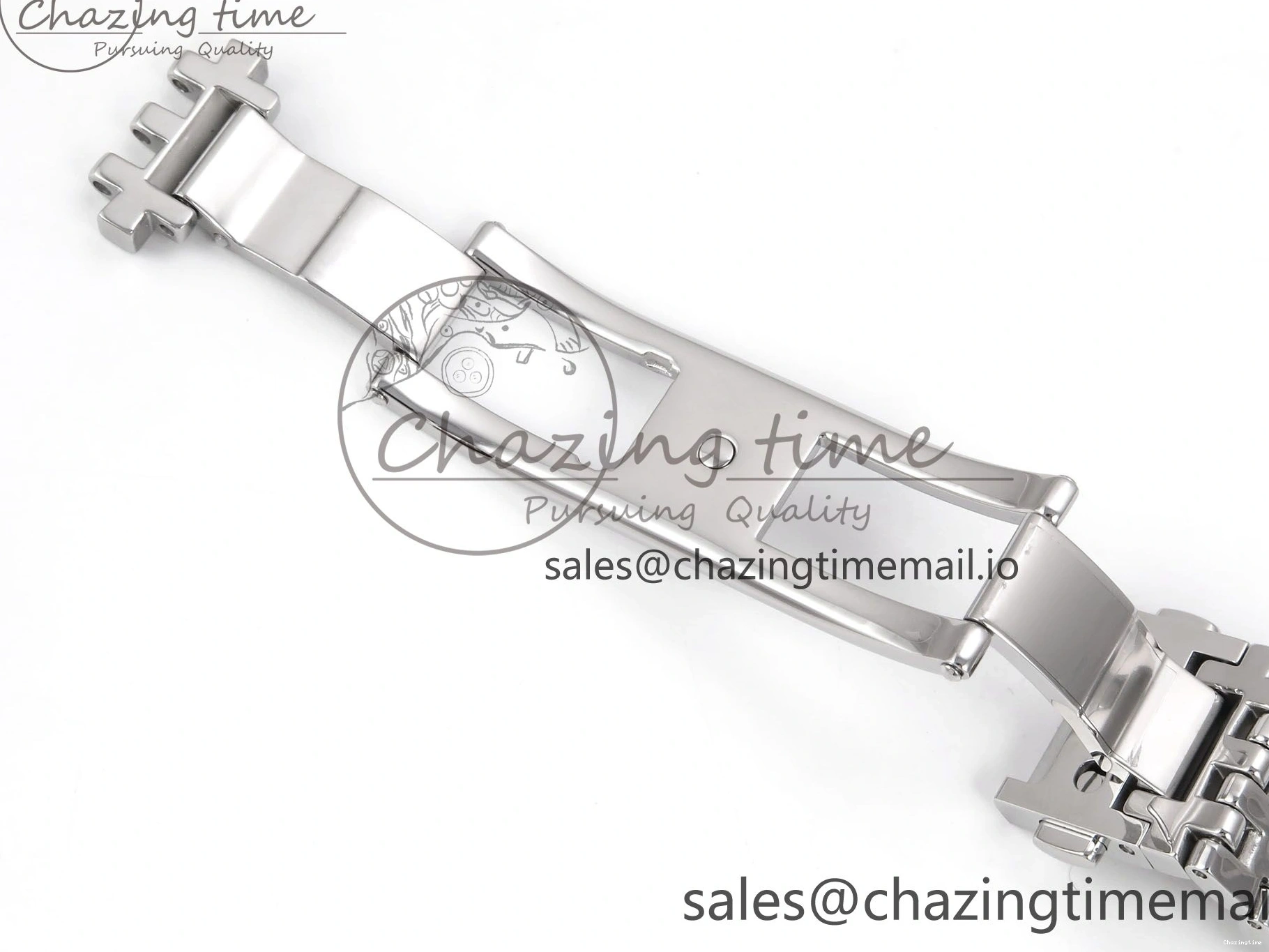 0317 Supportive De Ville Date SS VSF 1:1 Best Edition Blue Dial on SS Bracelet A 7700